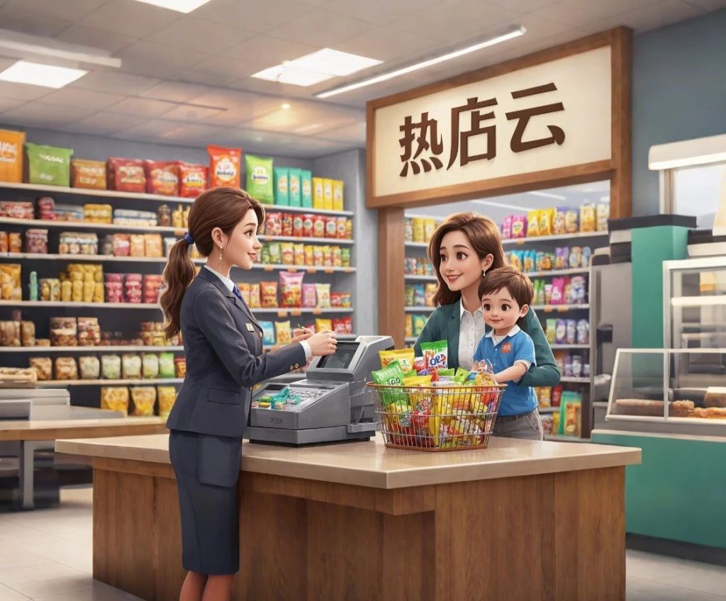 携手金蝶管易云，热店云即时零售产品重磅来袭